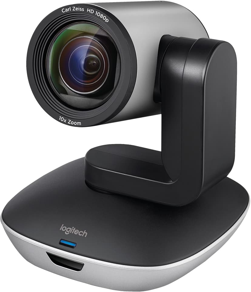 Logitech Group konferenskamera + 2 mikrofoner