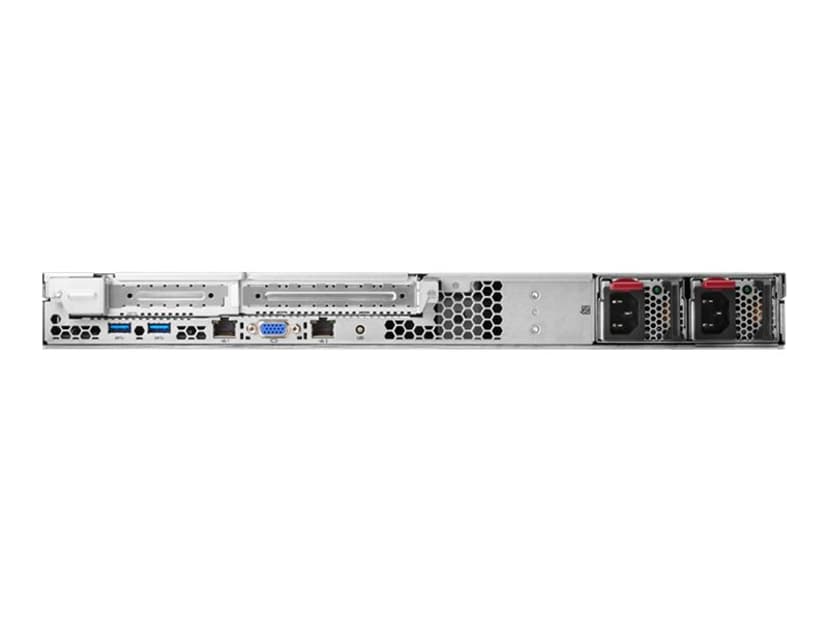 HPE ProLiant DL20 Gen9 Xeon E3-1230V5 Firerkjerne 16GB