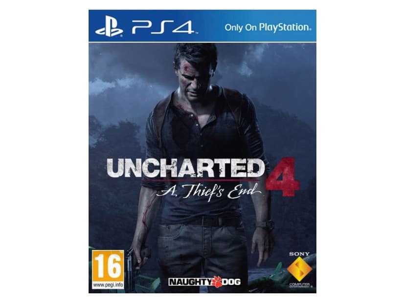 Sony Uncharted 4: A Thief's PlayStation 4 (1003755) Dustin.dk