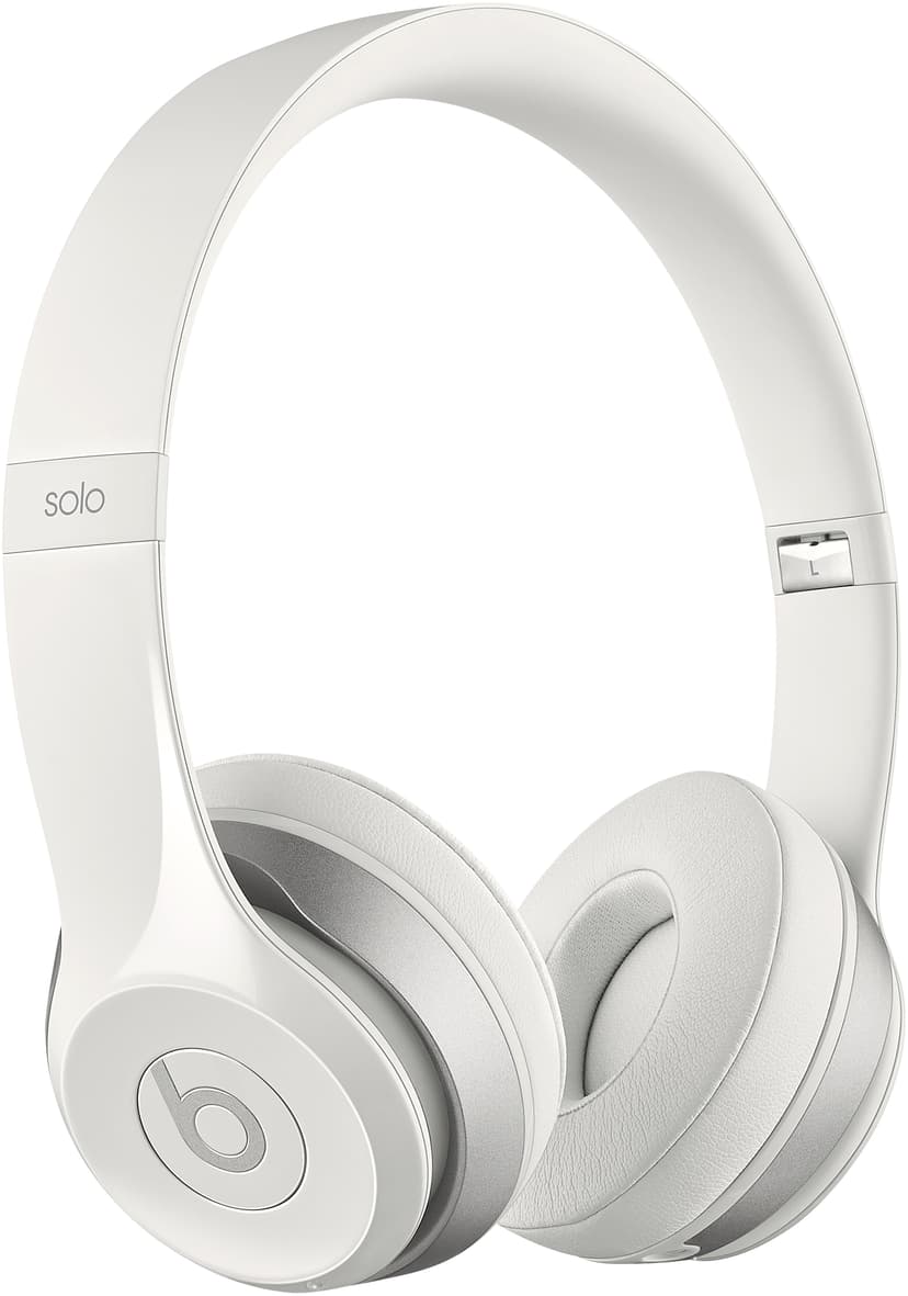 Apple Beats By Dr. Solo2 - Hvid Stereo Hvid (MHNH2ZM/A) |