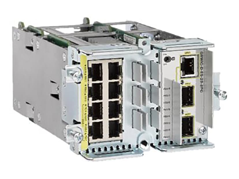 Cisco Etherswitch 8X 10/100T (4 POE) Ports + 2 100/1000 Sfp