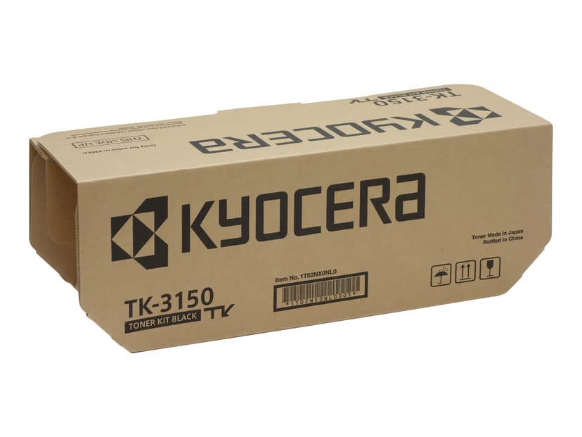 Kyocera Värikasetti Musta 14.5k TK-3150 - M3040