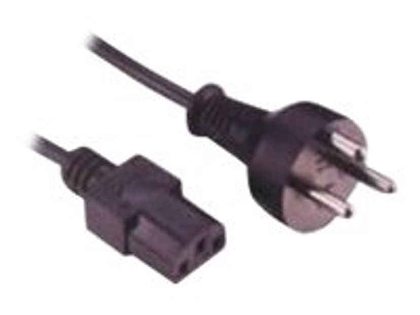 Microconnect PowerCord 5m Strøm IEC 60320 C13