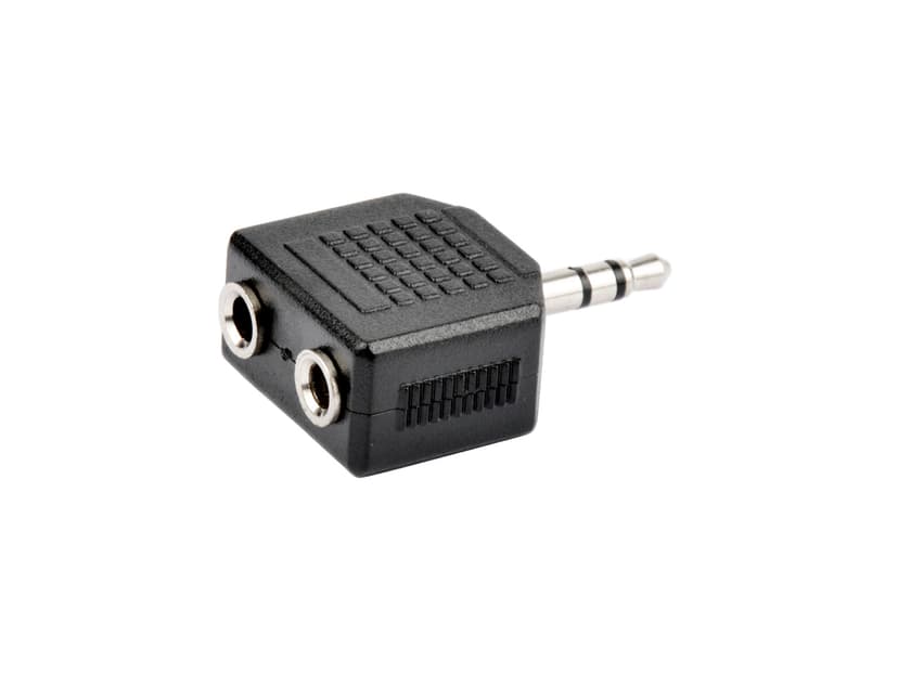 Prokord Audio adapteri Mini-phone stereo 3.5 mm Naaras Mini-phone stereo 3.5 mm Uros