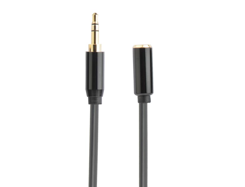 Prokord Audio cable 10m Mini-phone stereo 3.5 mm Male Mini-phone stereo 3.5 mm Female