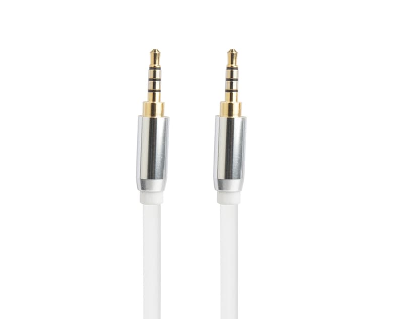 Prokord Audio cable 1m Mini-phone stereo 3.5 mm Male Mini-phone stereo 3.5 mm Male