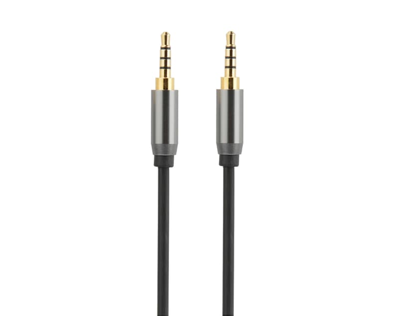 Prokord Lydkabel 1m Mini-phone stereo 3.5 mm Hann Mini-phone stereo 3.5 mm Hann