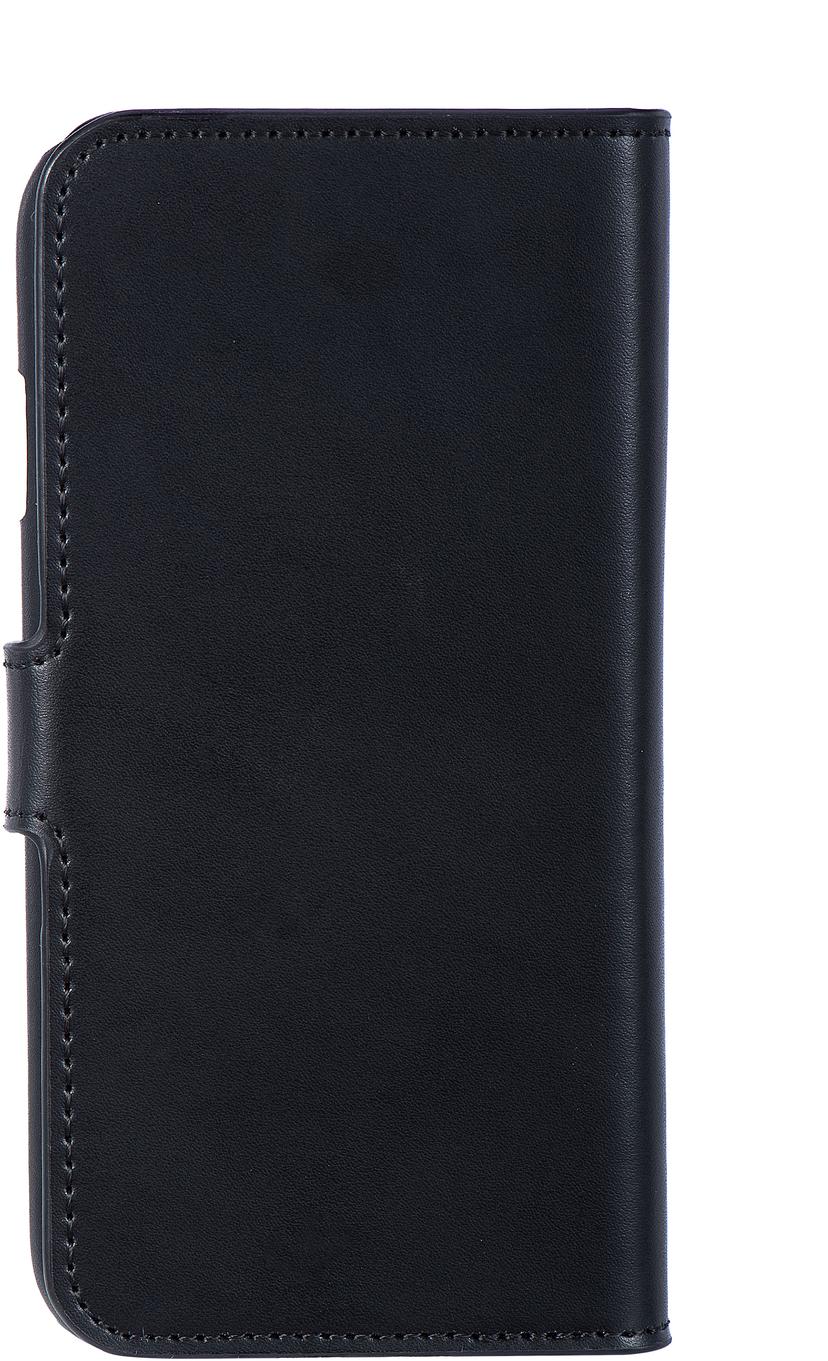 Cirafon Genuine Leather Wallet Magnet  Musta