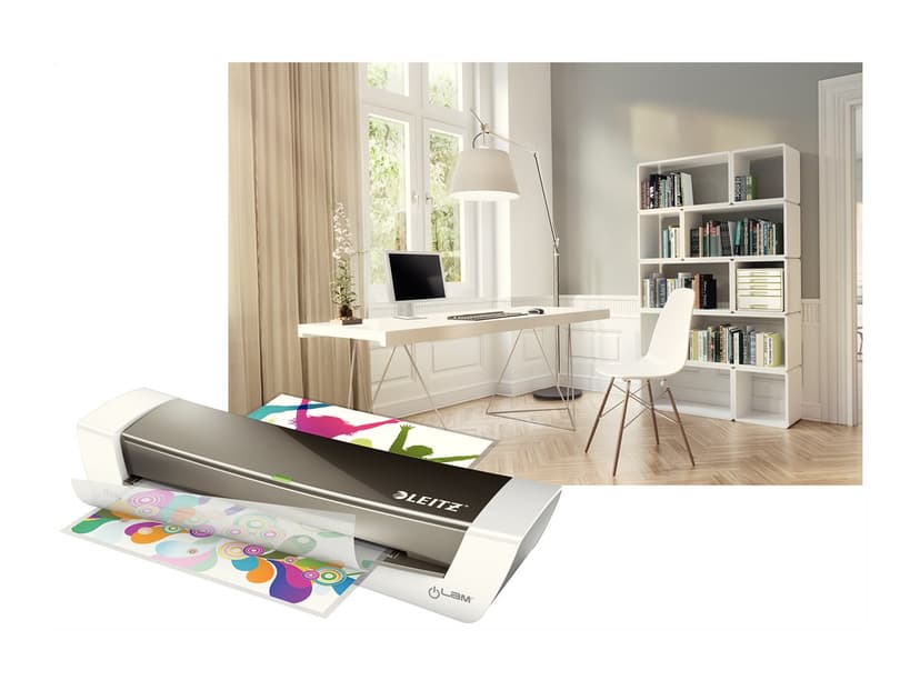 Leitz Lamineringsmaskin iLAM Home Office A4 Grå