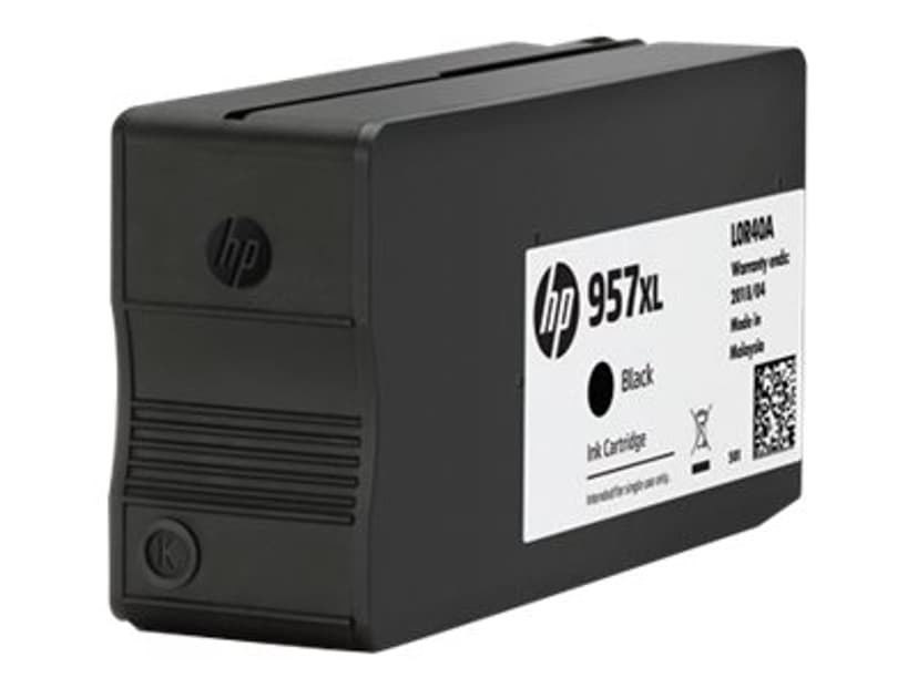 HP Muste Musta 957XL - OfficeJet Pro 8720/8730/8740