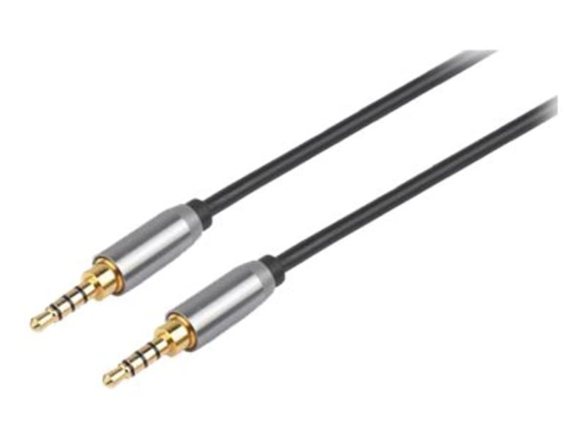 Prokord Audio cable 10m Mini-phone stereo 3.5 mm Male Mini-phone stereo 3.5 mm Male