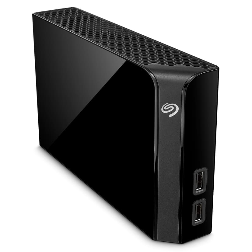 Seagate Backup Plus Hub 6TB Svart