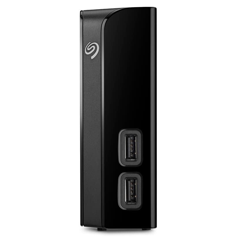 Seagate Backup Plus Hub 6TB Svart