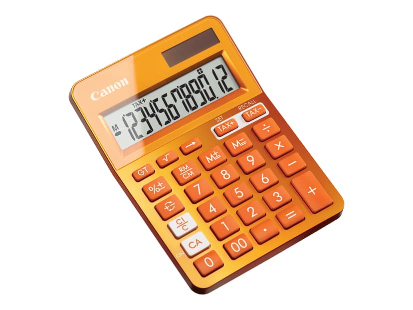 Canon Kalkylator LS-123K-MOR Metallic Orange
