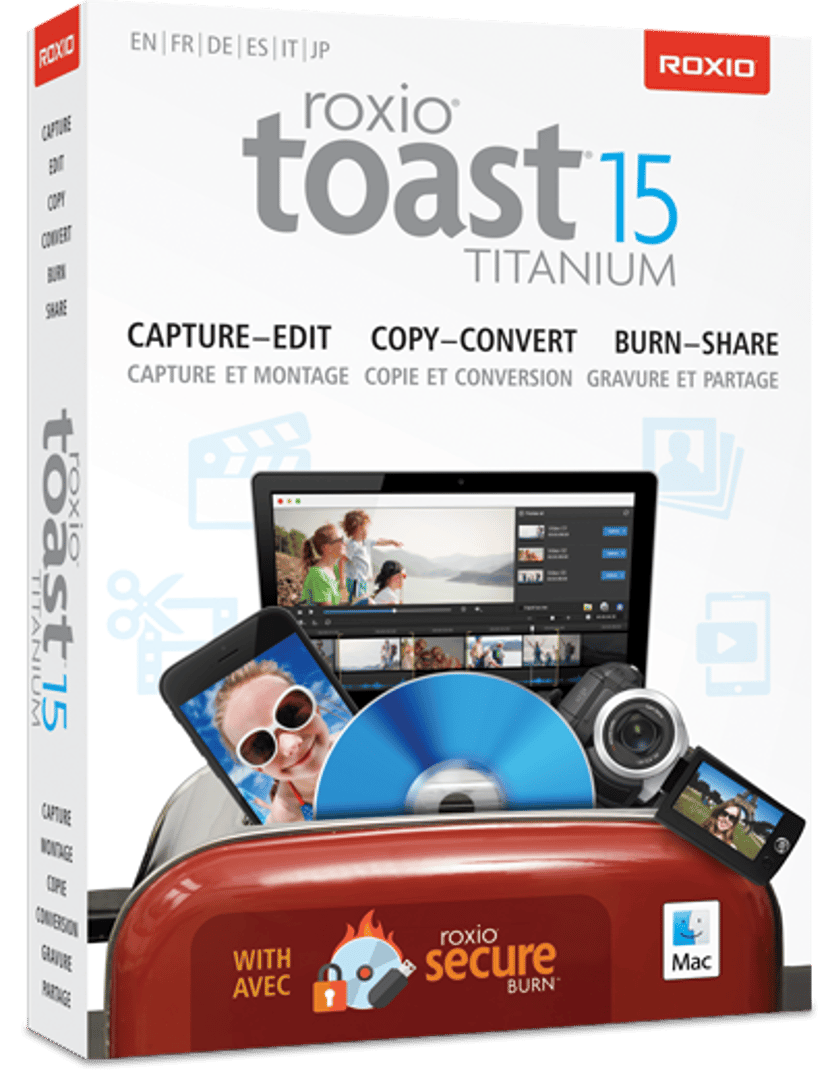 Afbestille dæk spænding Corel Roxio Toast Titanium 15 Mac Engelsk ESD (ESDRTO15TIMACML) | Dustin.dk