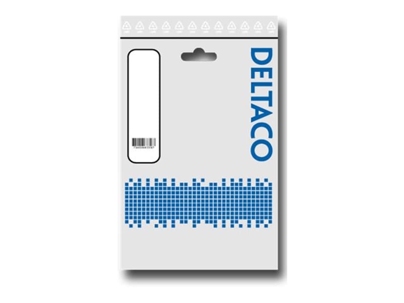 Deltaco USBC-1068 ulkoinen videoadapteri 1920 x 1080 VGA
