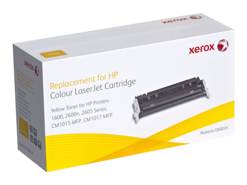 Xerox Värikasetti Keltainen - CLJ 1600/2600