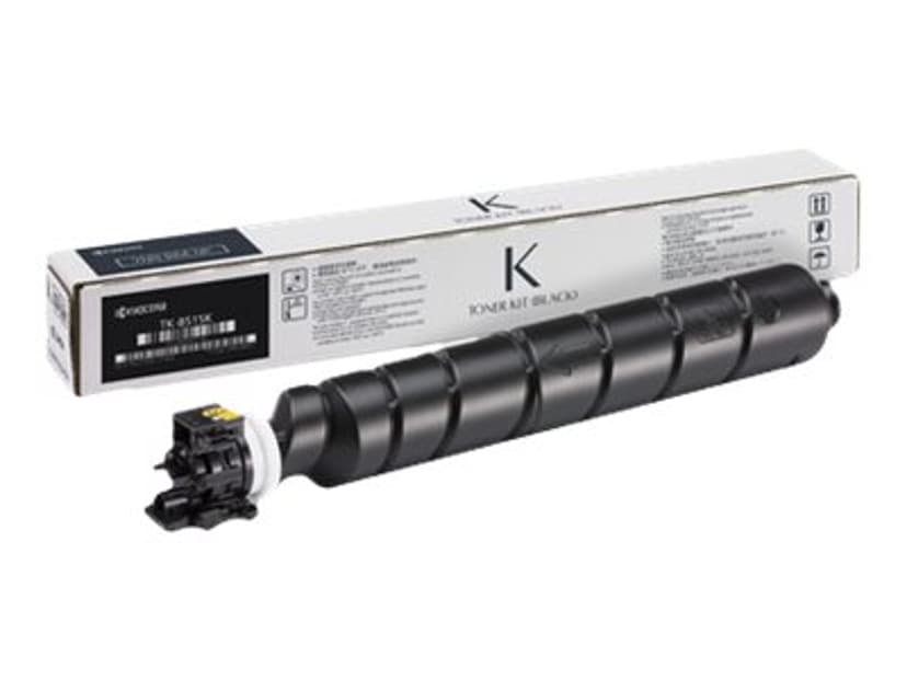 Kyocera Värikasetti Musta TK-8515k 30K - TASKalfa 5052ci/6052ci
