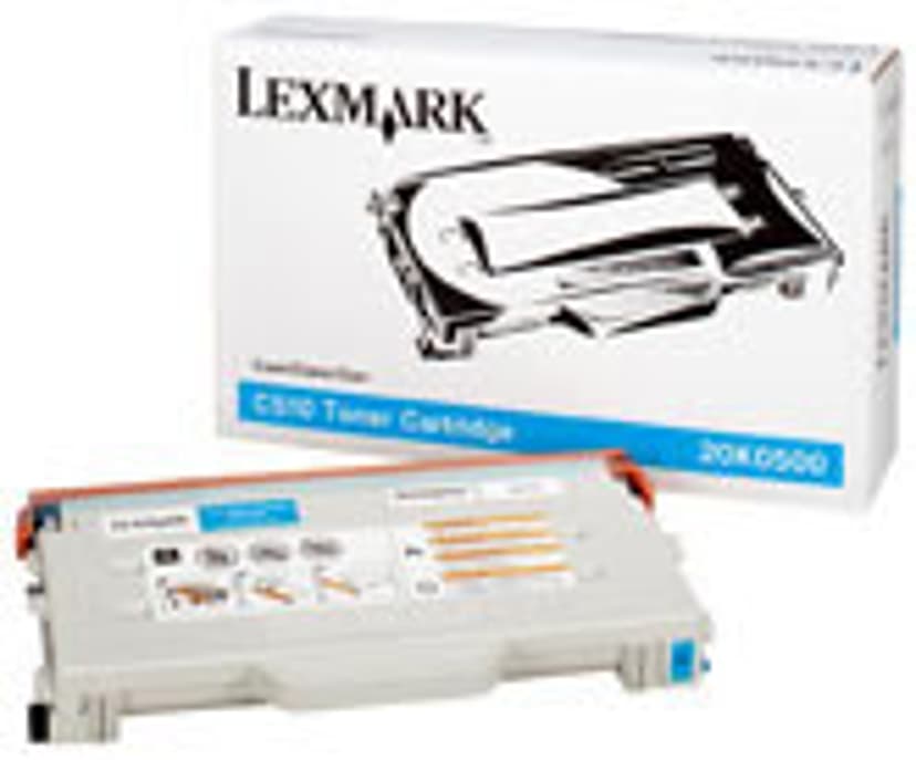 Lexmark Värikasetti Syaani 3k C510
