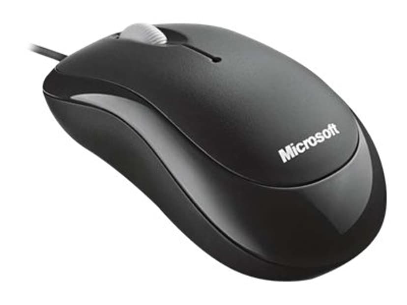 Microsoft Basic Optical Mouse for Business Langallinen 800dpi Hiiri Valkoinen