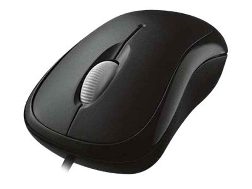 Microsoft Basic Optical Mouse for Business Langallinen 800dpi Hiiri Valkoinen