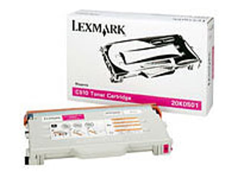 Lexmark Värikasetti Magenta 3k C510