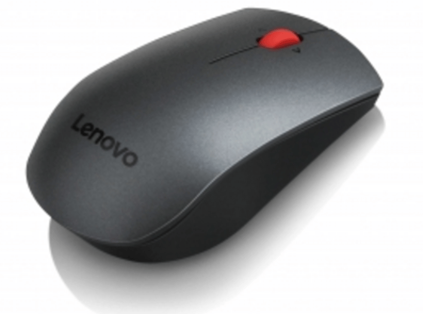 Lenovo Professional Wireless Laser Mouse Trådlös 1600dpi Mus Svart