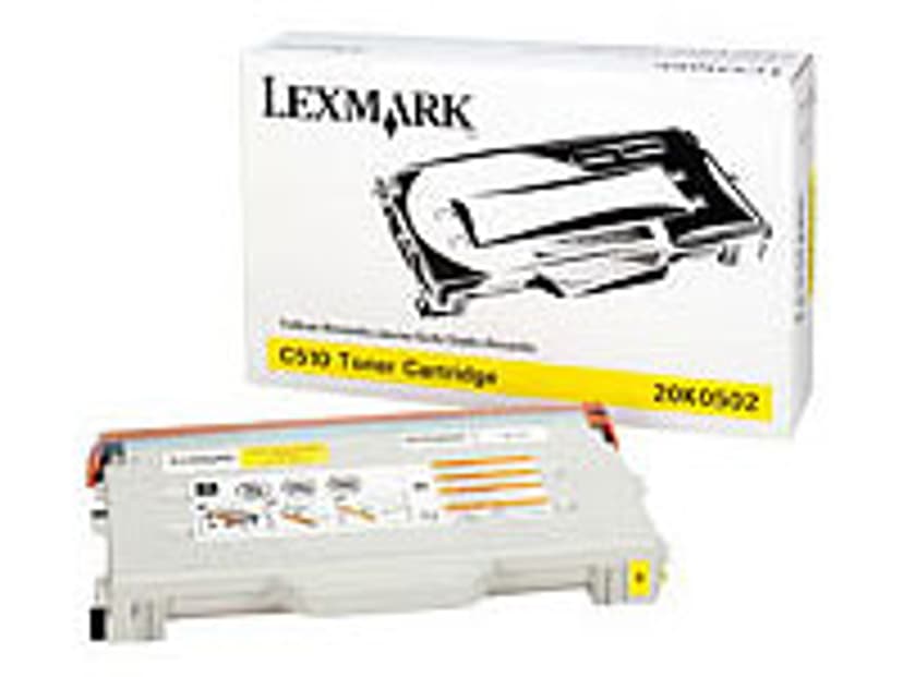 Lexmark Värikasetti Keltainen 3k - C510