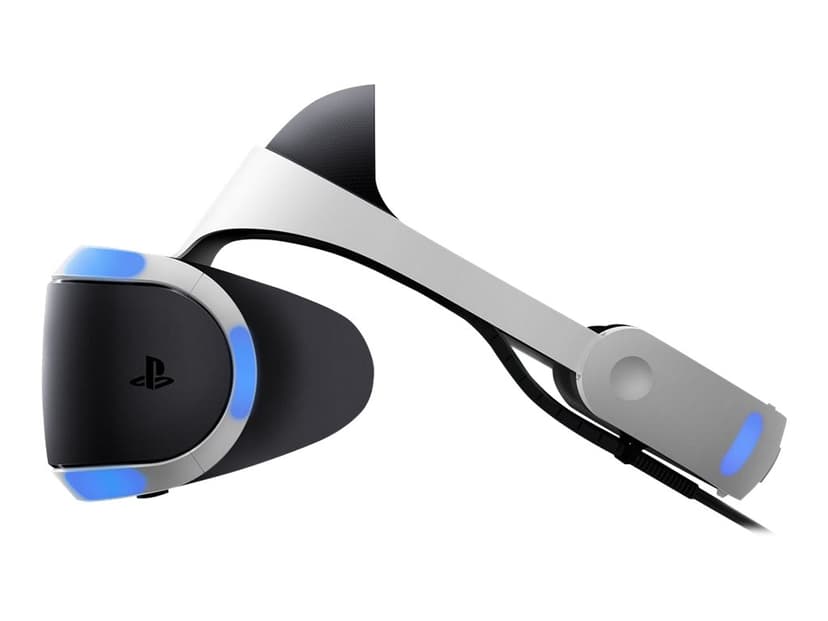 PlayStation VR Hvid, Sort |