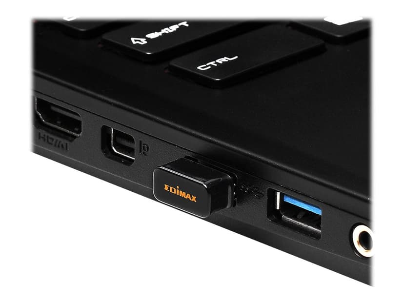Edimax EW-7611ULB 2-in-1 N150 Wi-Fi & Bluetooth 4.0 Nano USB Adapter