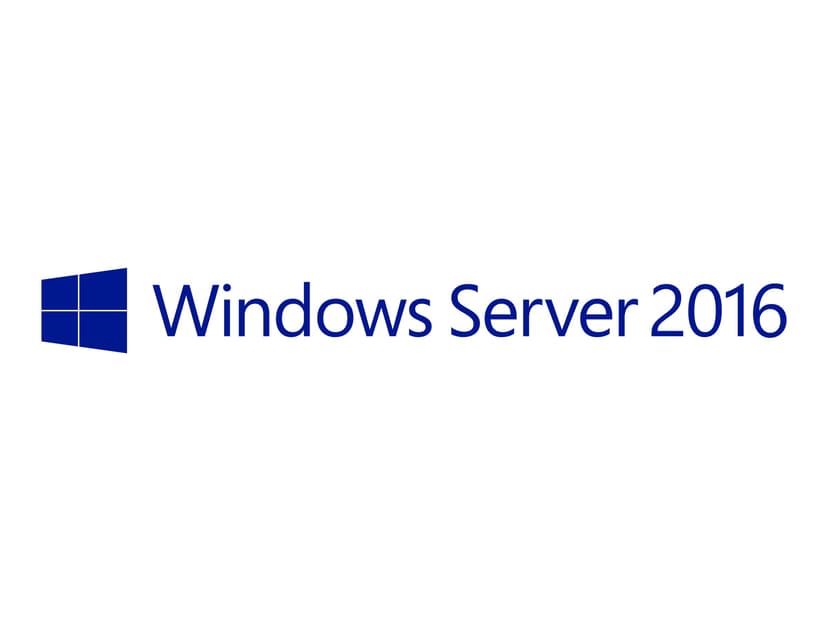 Microsoft Windows Server 2016 DataCenter 24 Core 64-bit Engelsk DVD OEM