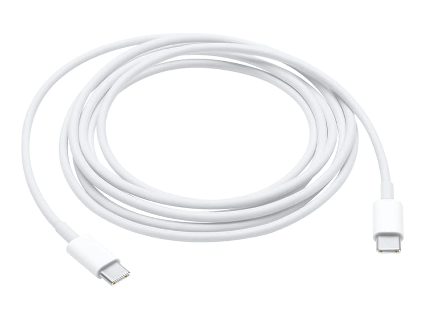 Apple USB-C-laddningskabel 2m Vit