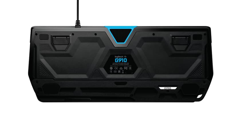 Logitech G910 Orion Spectrum Langallinen, USB Pohjoismaat Näppäimistö