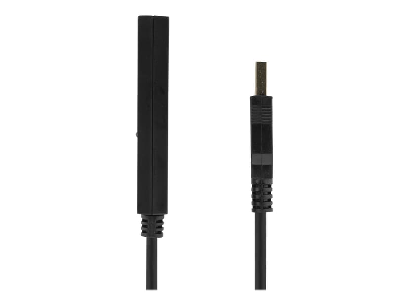 Deltaco USB2-EX7M 7m 4 nastan USB- A Uros 4 nastan USB- A Naaras