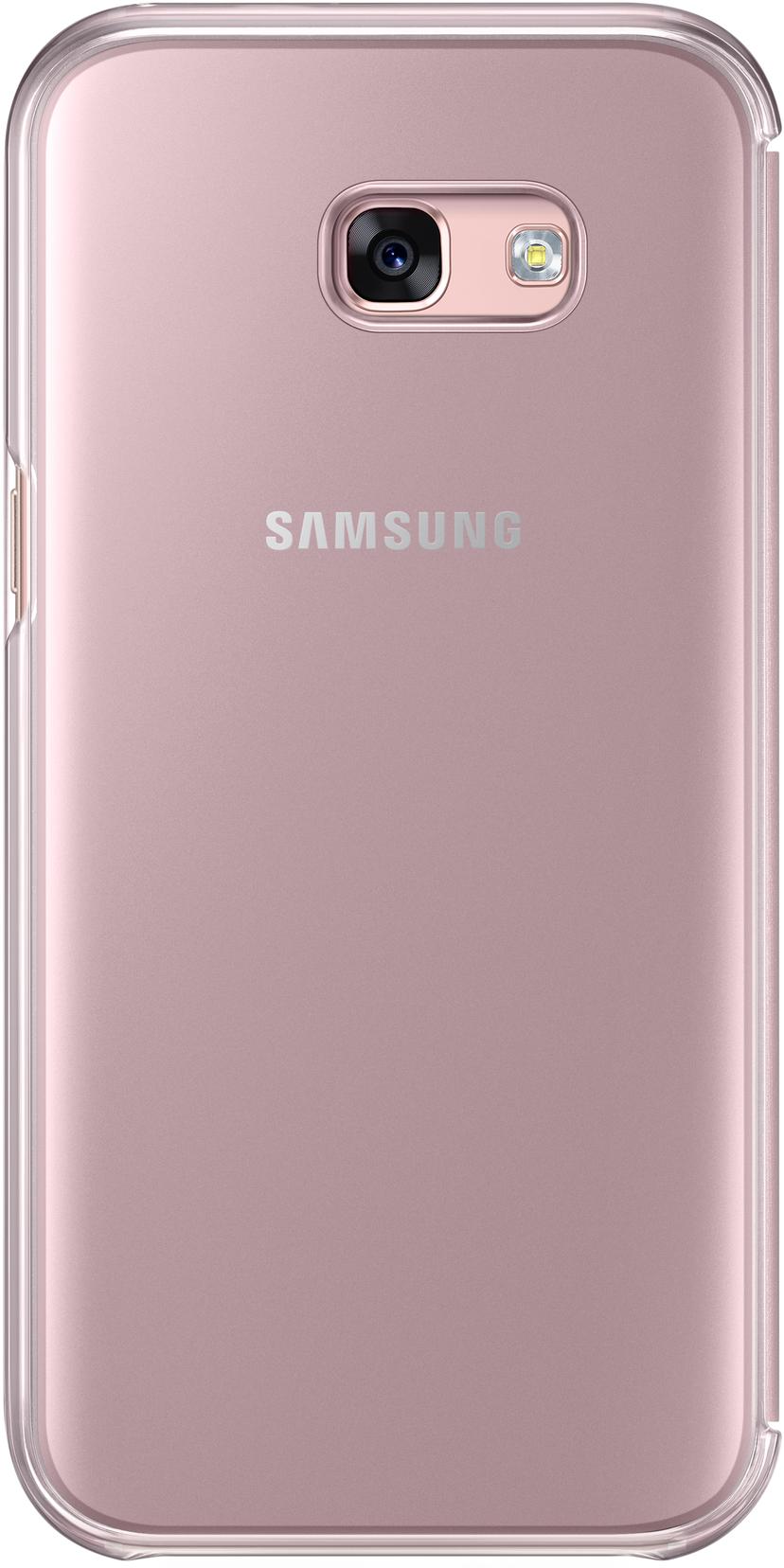 Samsung Clear View Cover Samsung Galaxy A5 (2017) Vaaleanpunainen