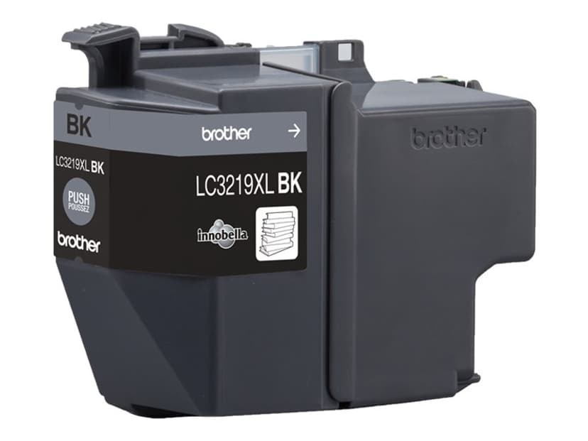 Brother Bläck Svart XL MFCJ5330/MFCJ6930DW (LC3219XLBK) Dustin.se