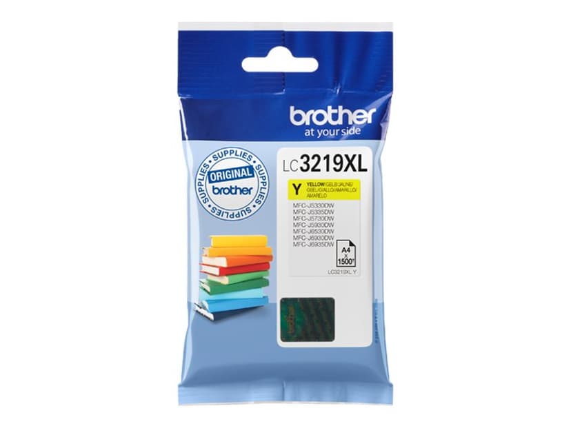 Brother Inkt Geel XL MFC J5330 MFC J6930DW LC3219XLY Dustin