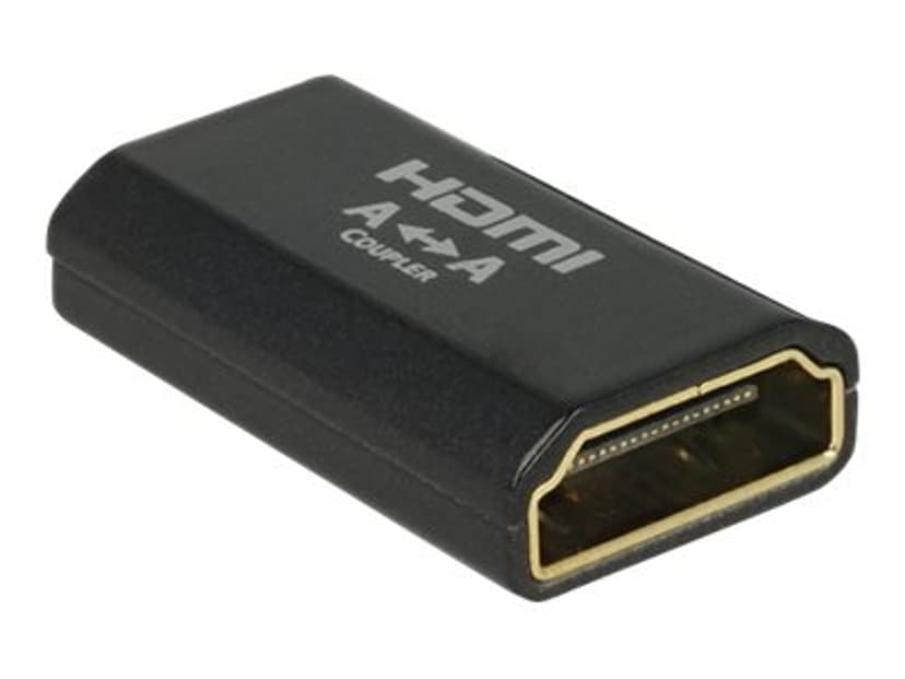 Delock HDMI-sukupuolen vaihtaja HDMI Naaras HDMI Naaras