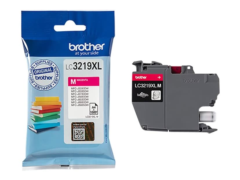 Brother Blekk Magenta XL MFCJ5330/MFCJ6930DW (LC3219XLM
