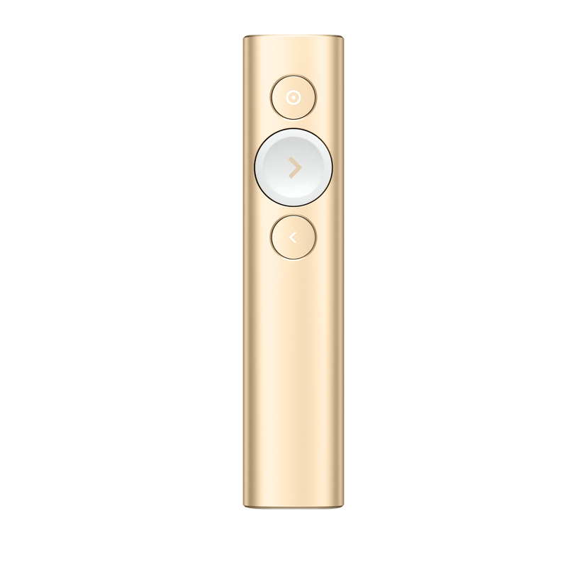 Logitech Spotlight Presentatör - Guld Guld