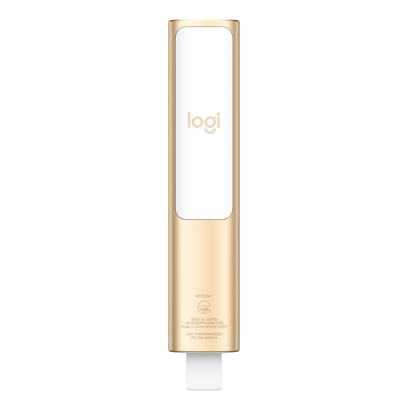 Logitech Spotlight Presentatör - Guld Guld