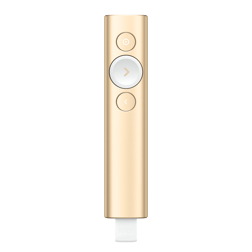 Logitech Spotlight Presentatör - Guld Guld