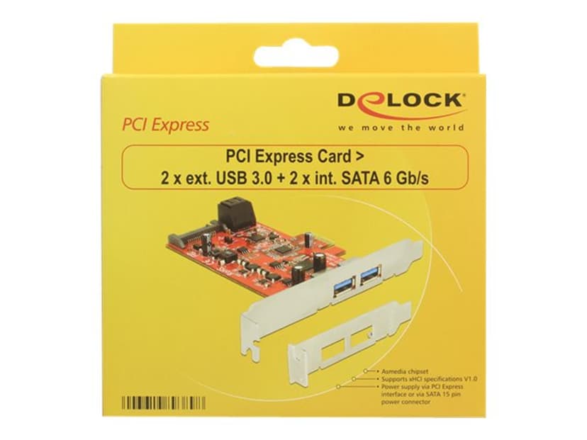 Delock lager / USB3.0-kontroller