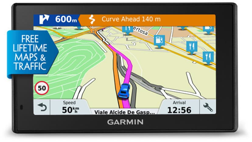 Bliv Bevægelse Mistillid Garmin DriveSmart 51 LMT-D (010-01680-13) | Dustin.dk
