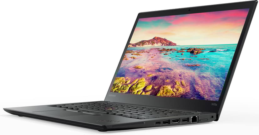Lenovo ThinkPad T470s Core i5 8GB 512GB SSD WWAN-opgraderbar 14" (20HF003NMD) | Dustin.dk