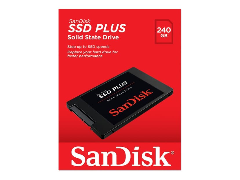 SanDisk PLUS SSD 240GB 2.5" SATA-600