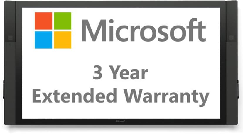 Microsoft Surface Hub 55" Warranty Extension 3 vuotta