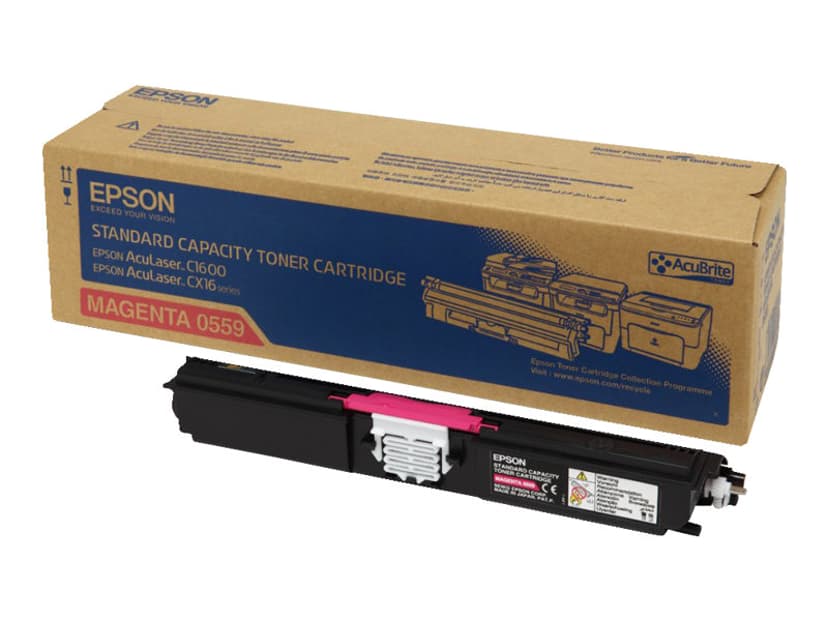 Epson Värikasetti Magenta 1,6k - C1600