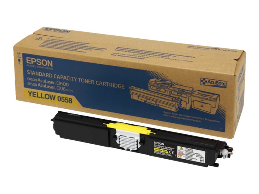 Epson Värikasetti Keltainen 1,6k - C1600