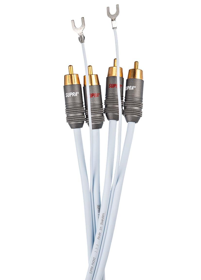 Jenving Supra Phono 2RCA-SC 1m RCA x 2 Hann RCA x 2 Hann